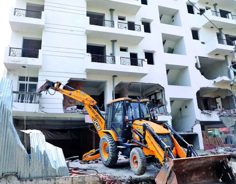 Gurugram: Five buildings of Chintels Paradiso to be brought down