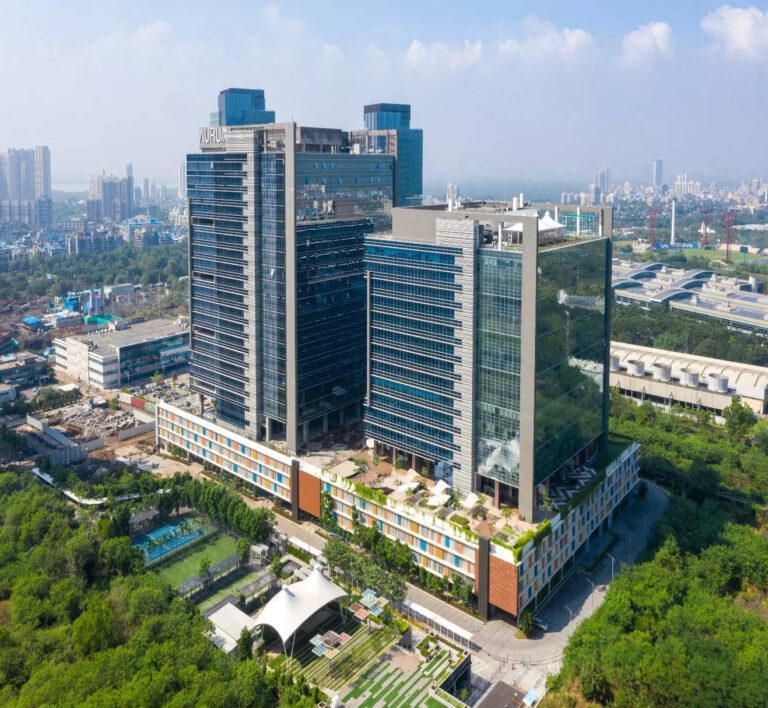 CapitaLand India Trust acquires Building Q2 at Aurum Q Parc in Navi Mumbai for Rs 6.76 billion